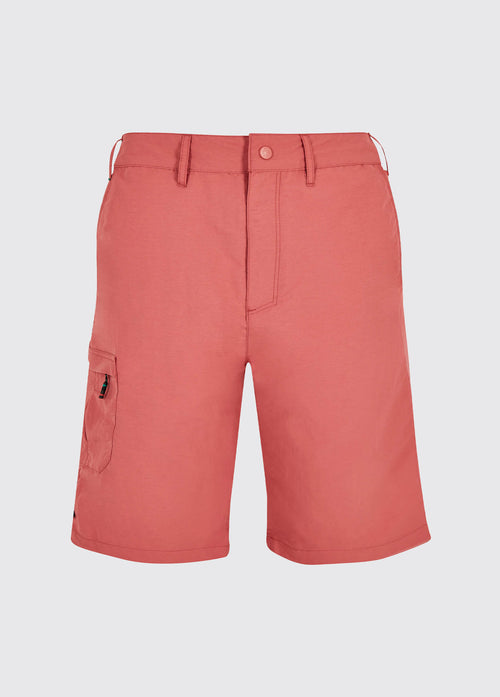 Cyprus Mens Crew Shorts - Imperial Red