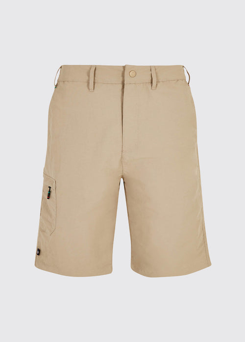 Cyprus Mens Crew Shorts - Sand