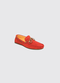 Corsica Mens Deck Shoe - Red