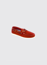 Windward Mens Deck Shoe - Red