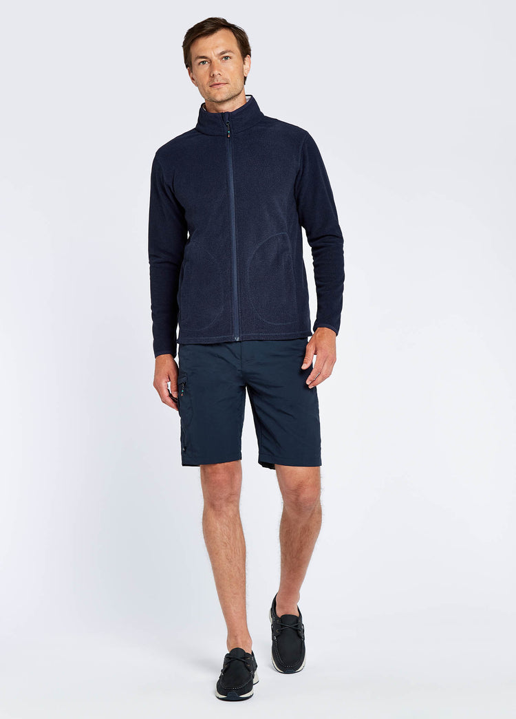 Mustique Men's Full-zip Fleece - Navy