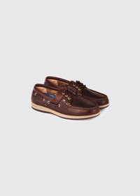 Mariner Moccasin - Mahogany