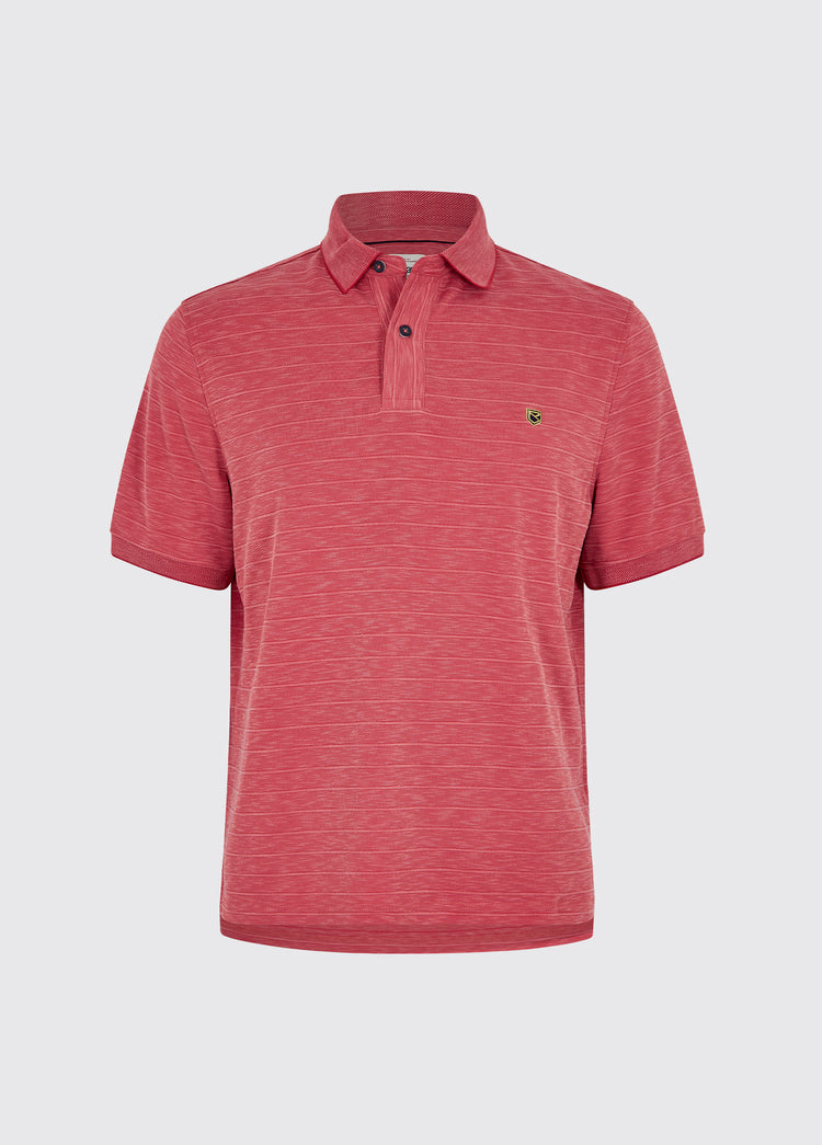 Moorings polo shirt - Nantuck Red