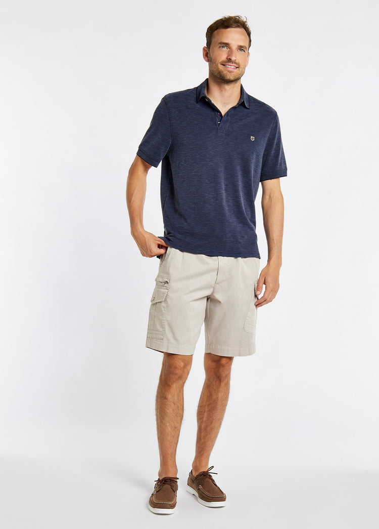 Moorings polo shirt - Navy