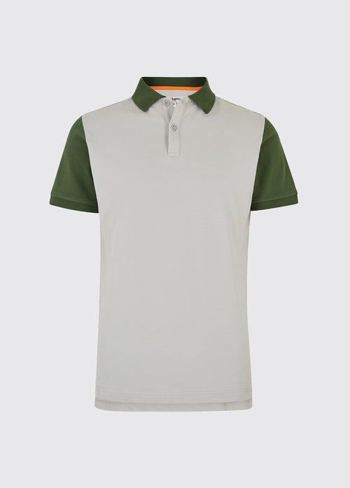 Prendergast Polo - Platinum - Size EU M