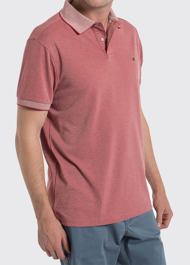 Kylemore polo shirt - Red