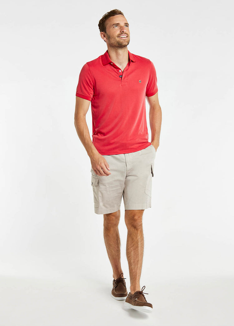 Sweeney Polo - Engine Red