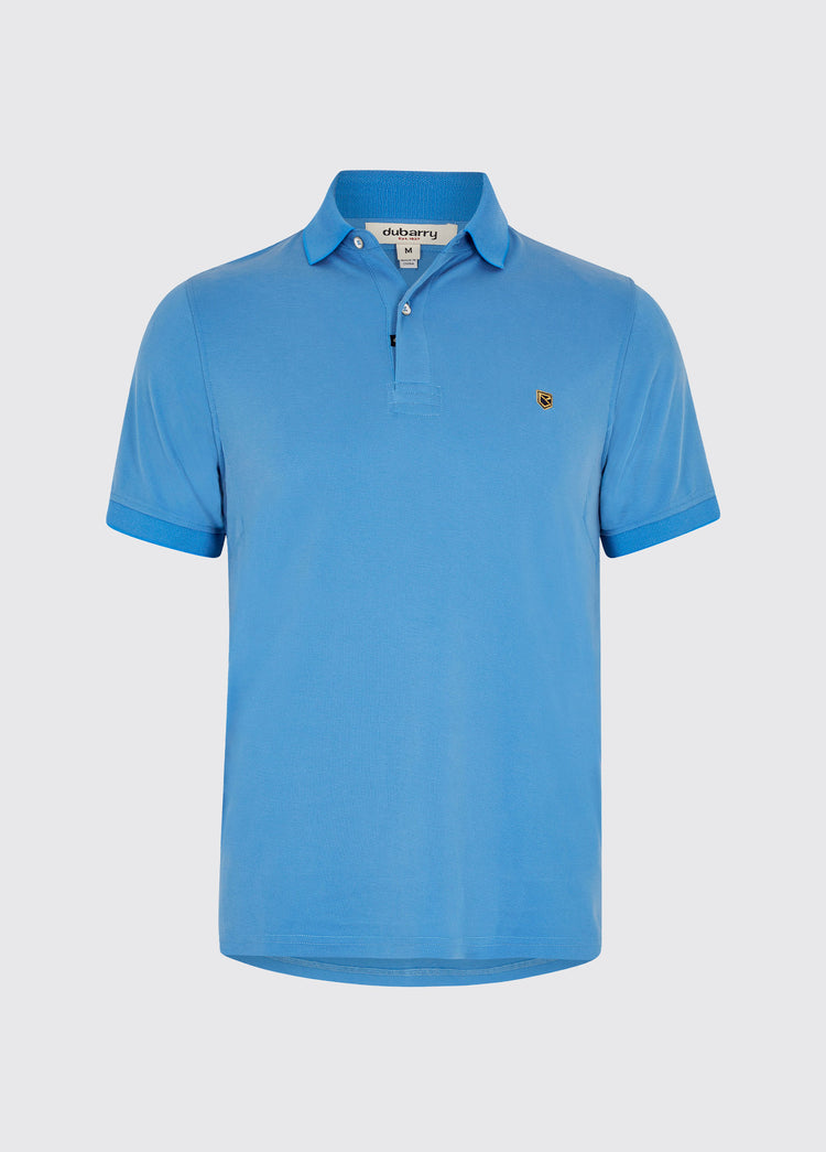 Sweeney Polo - Greek Blue