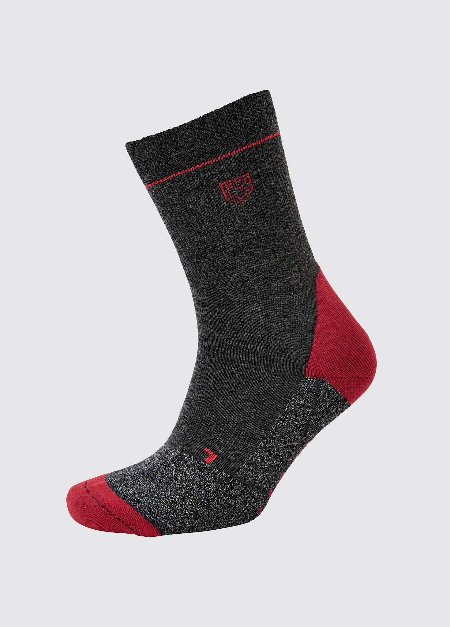 Cadiz Mens PrimaLoft® Socks Graphite - Main Image