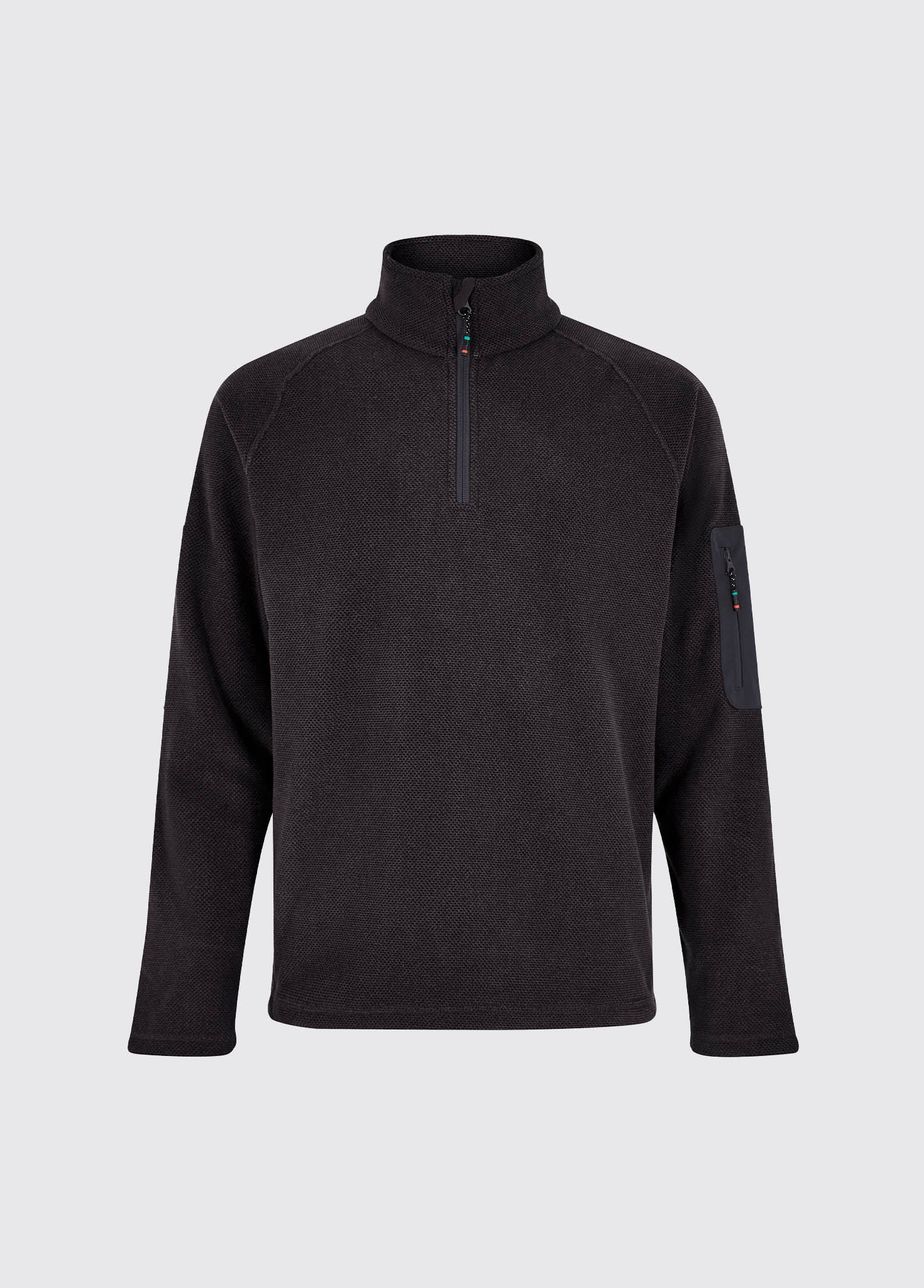 Monaco Ladies Quarter-zip Fleece - Graphite