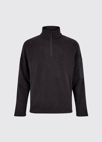 Monaco Mens Quarter-zip Fleece - Graphite