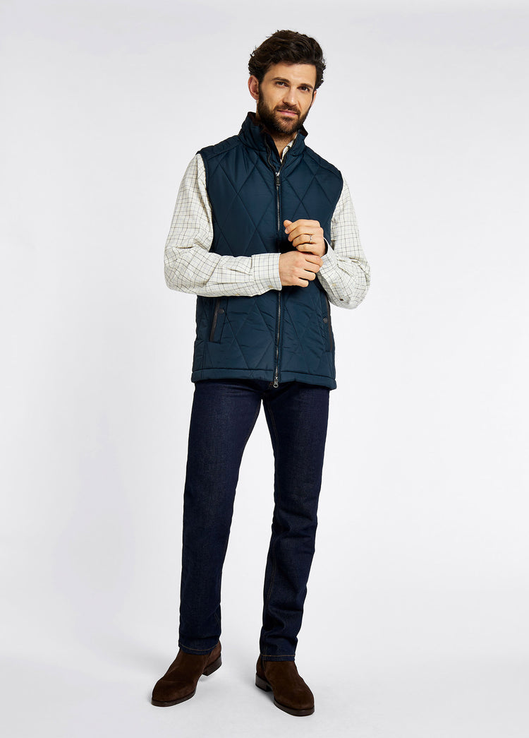 Colamber Men’s Quilted Gilet - Navy