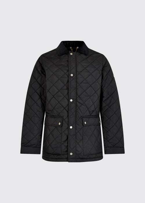 Adare Quilted Jacket - Black