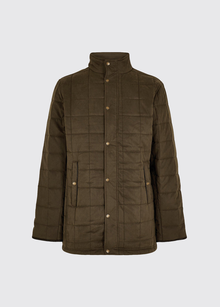 Cashel Quilted Jacket - Breen