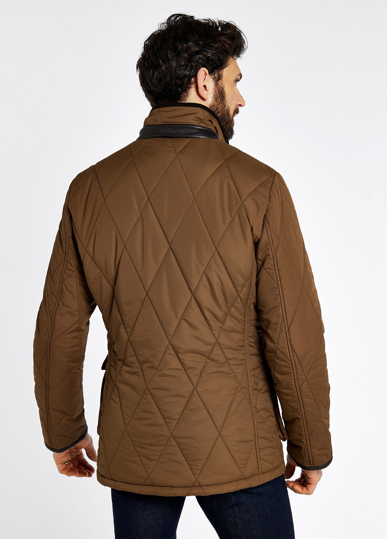 Farmley Men s Quilted Jacket Bronze