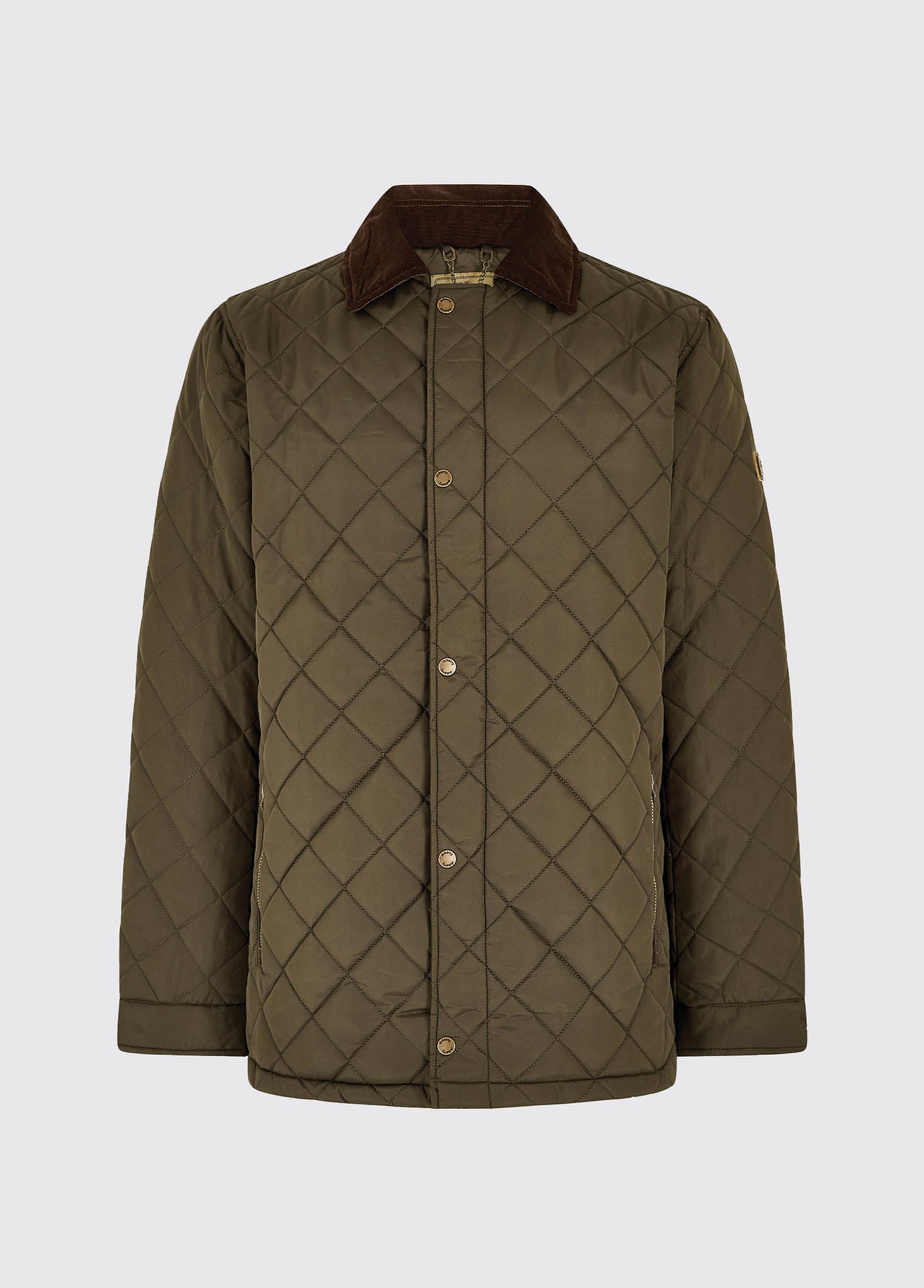 Mountusher Quilted Jacket Olive