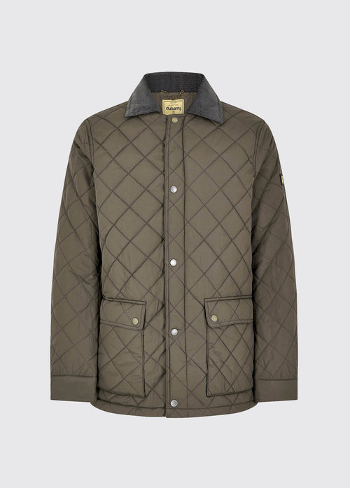 Adare Quilted Jacket - Smoke