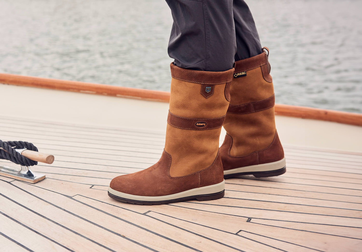 Ultima Men's Sailing Boot Brown