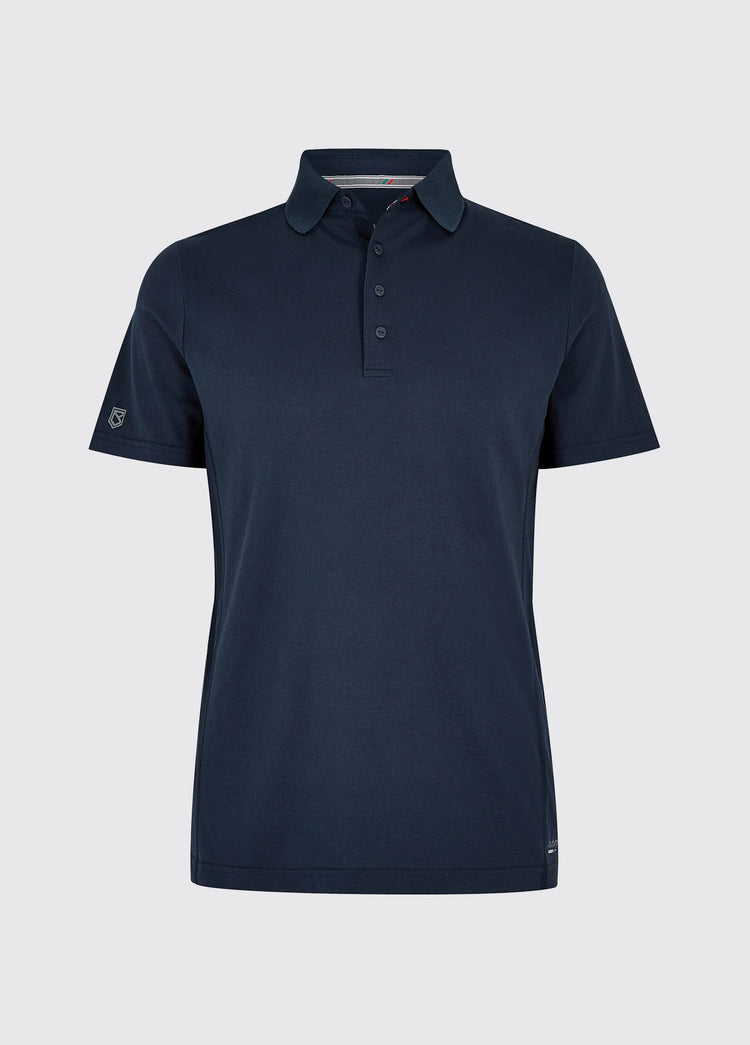 Sorrento Mens Short-sleeved Polo - Navy