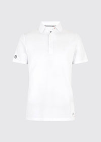 Sorrento Mens Short-sleeved Polo - White