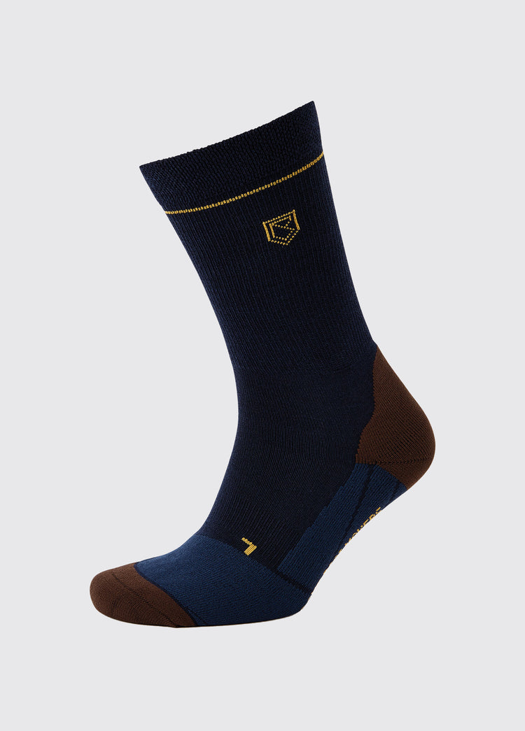 Tintern Mens Short PrimaLoft® Sock - Navy