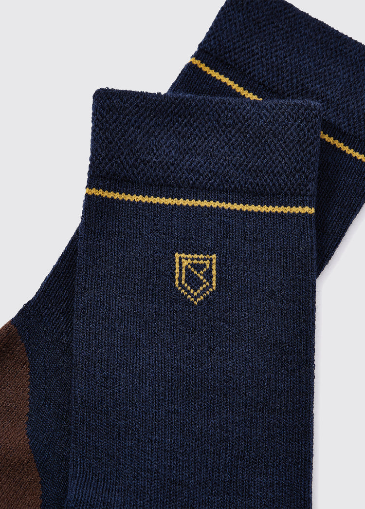 Tintern Mens Short PrimaLoft® Sock - Navy