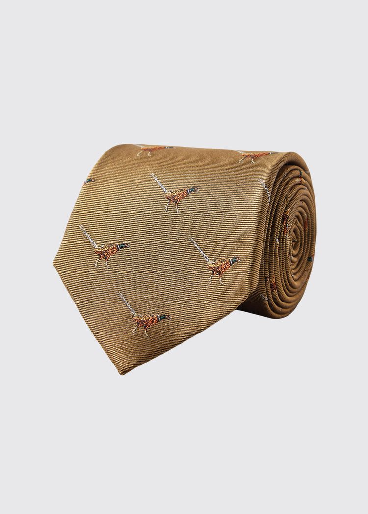 Madden Mens Silk Tie - Gold