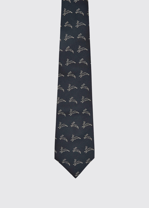 Lacken Mens Silk Tie - Navy