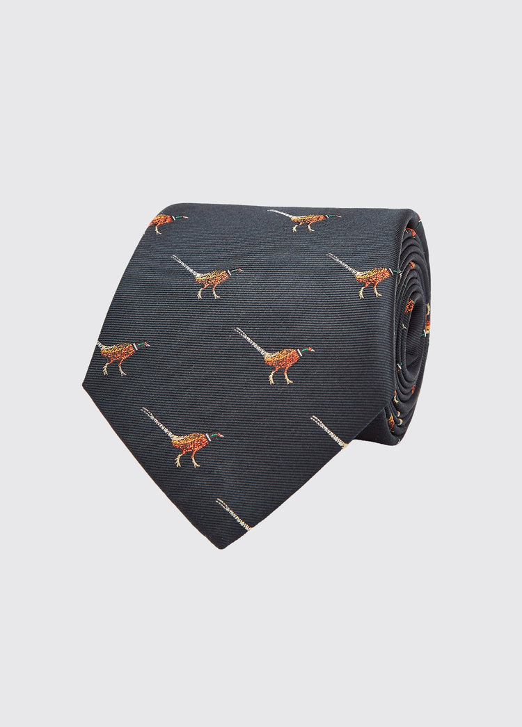 Madden Mens Silk Tie - Navy