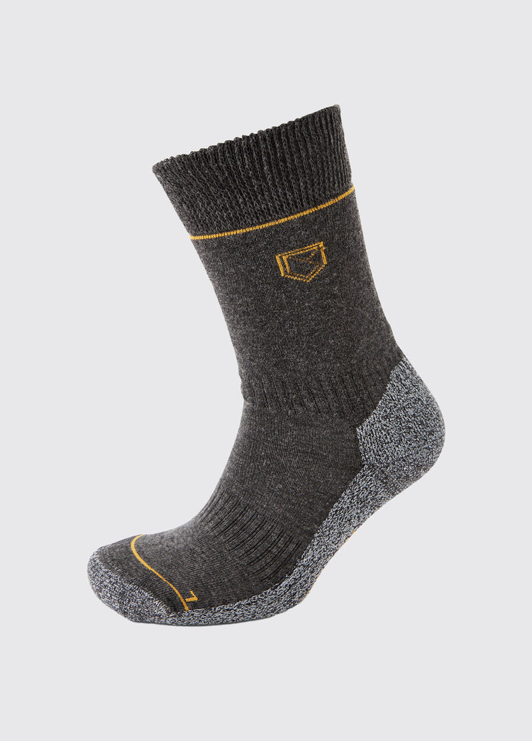 Kilkee Mens Socks - Graphite