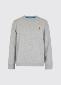 Spencer sweatshirt - Grey Marl