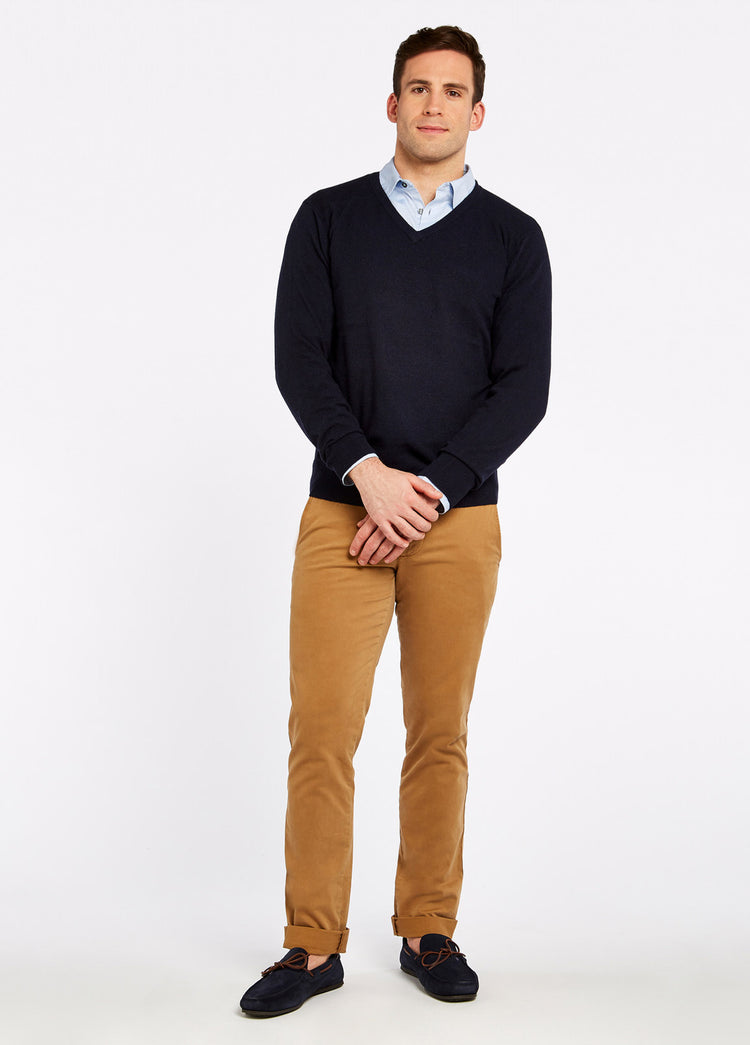 Lynch Mens Sweater - Navy