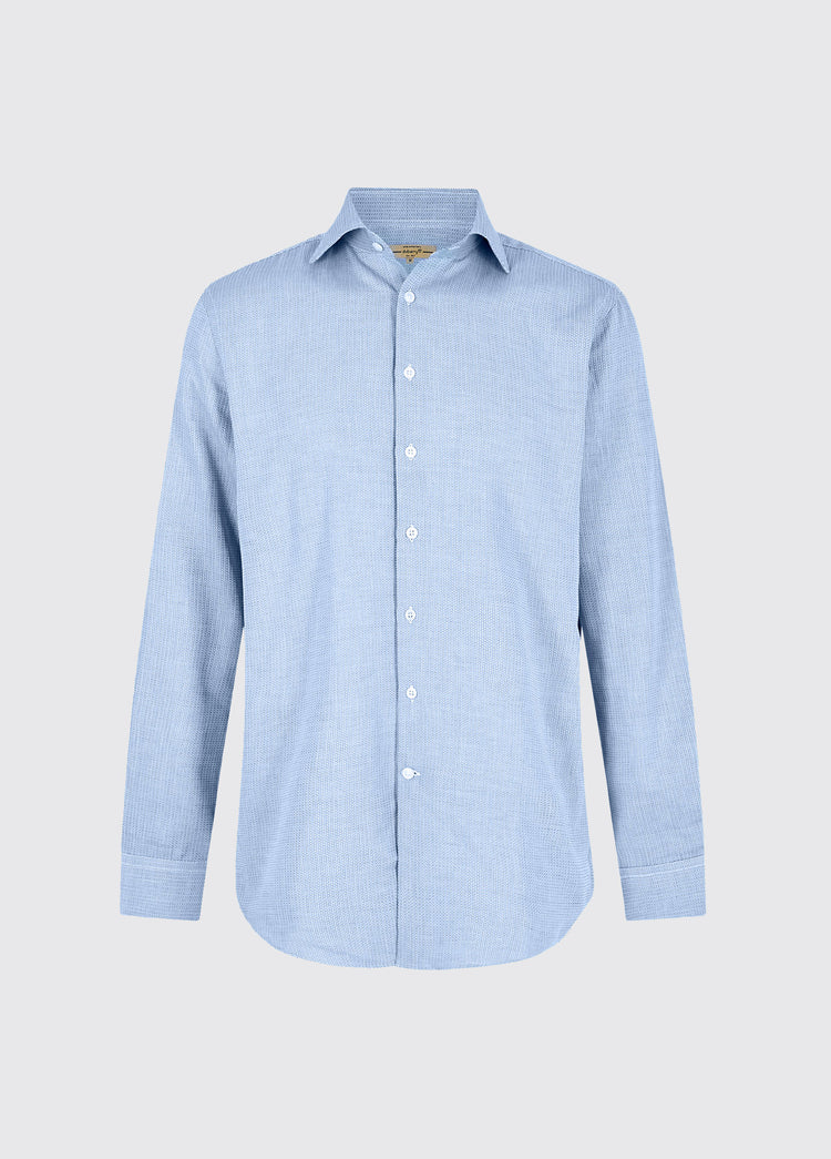 Herbert Tailored Fit Shirt - Pale Blue