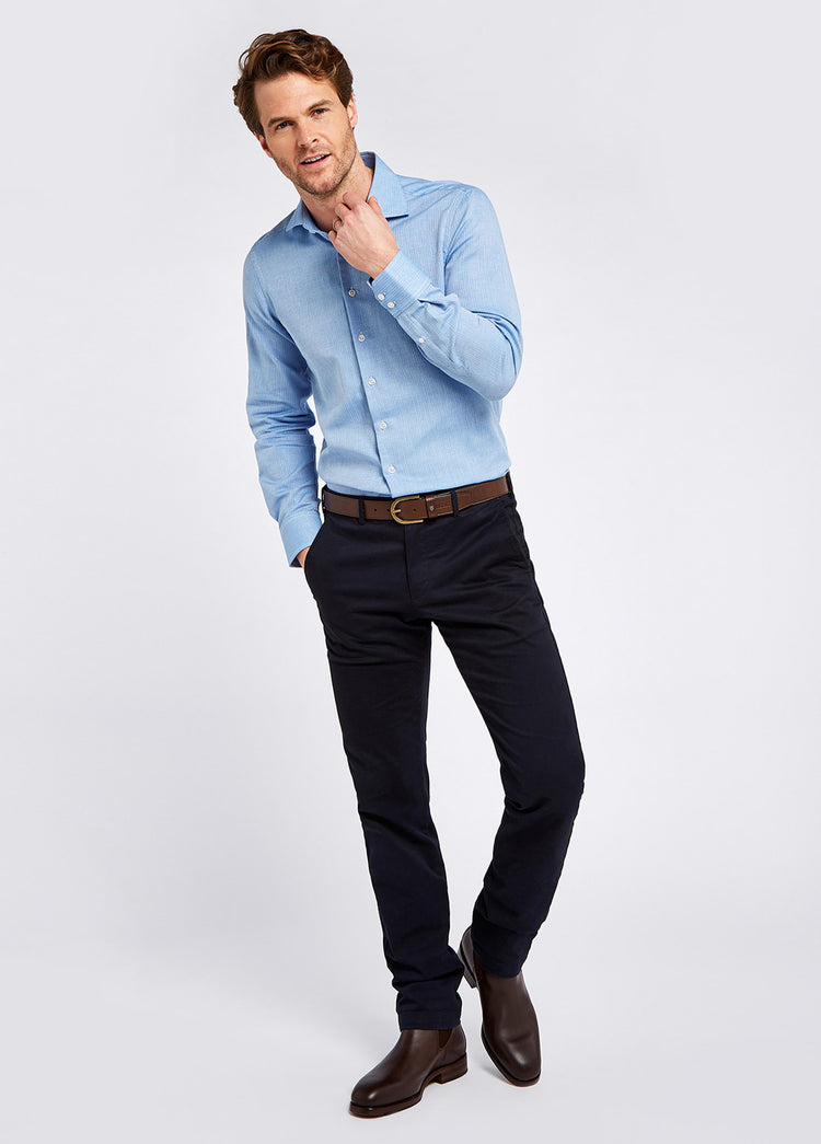 Herbert Tailored Fit Shirt - Pale Blue