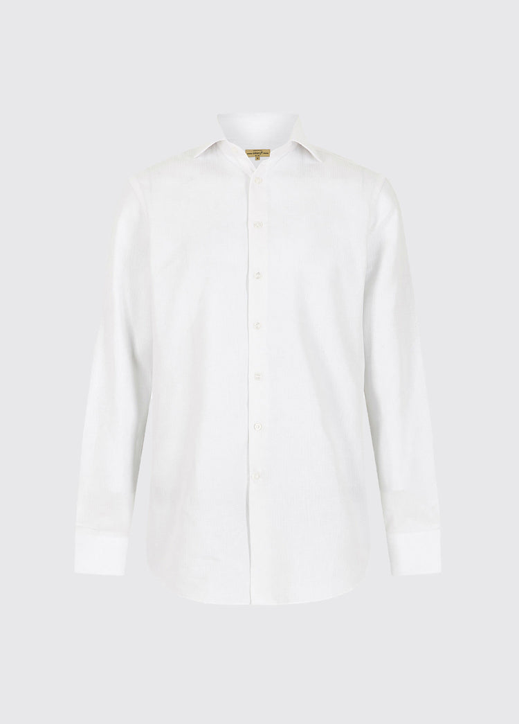 Herbert Tailored Fit Shirt - White