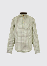 Connell Tattersall Check Shirt - Sage