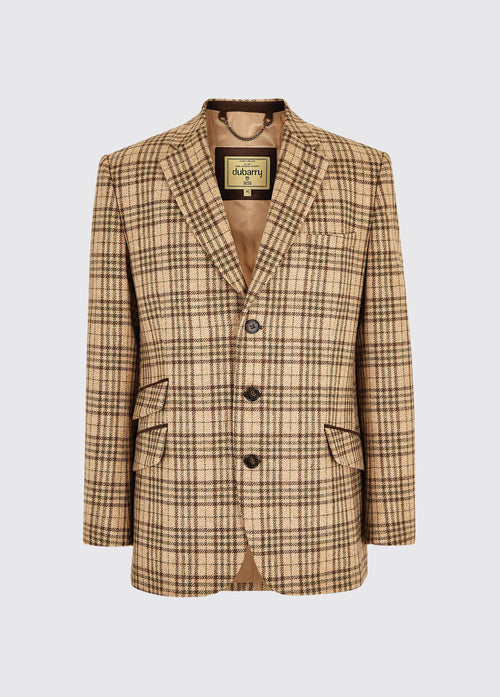 Rockingham Tweed Jacket - Pebble