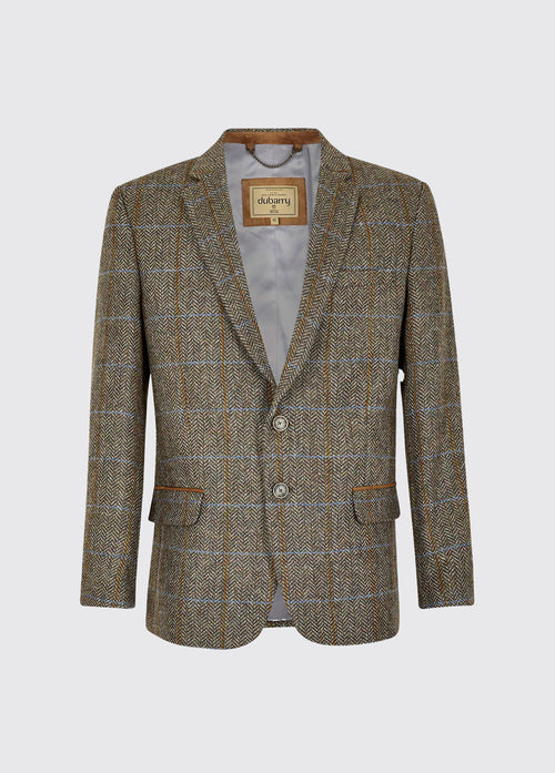 Rockville Tweed Jacket - Woodbine