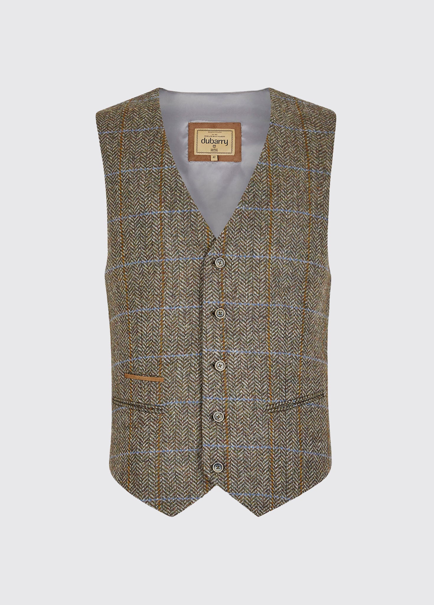 Mens tweed waistcoats sale best sale