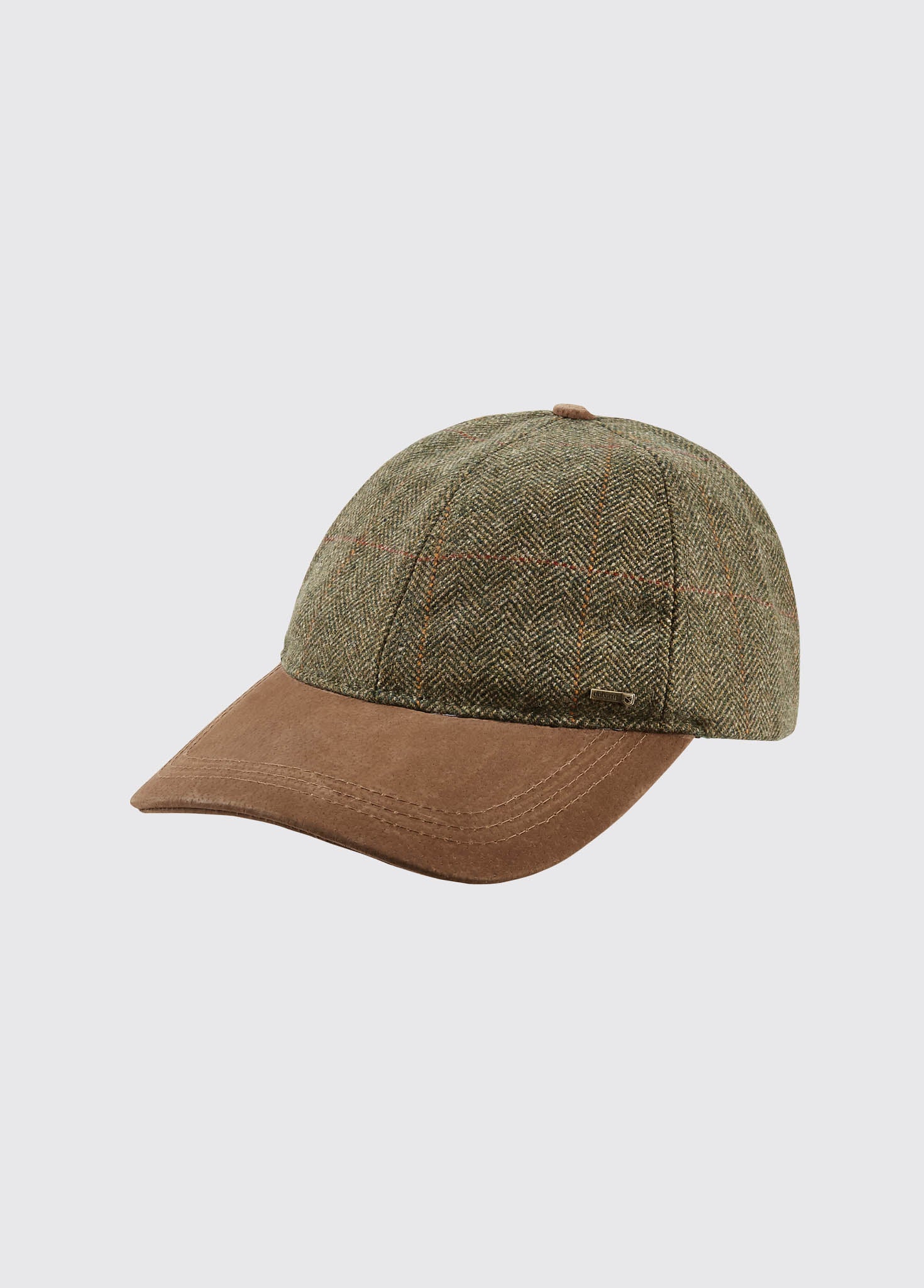 Dowd Mens Tweed Cap Cedar