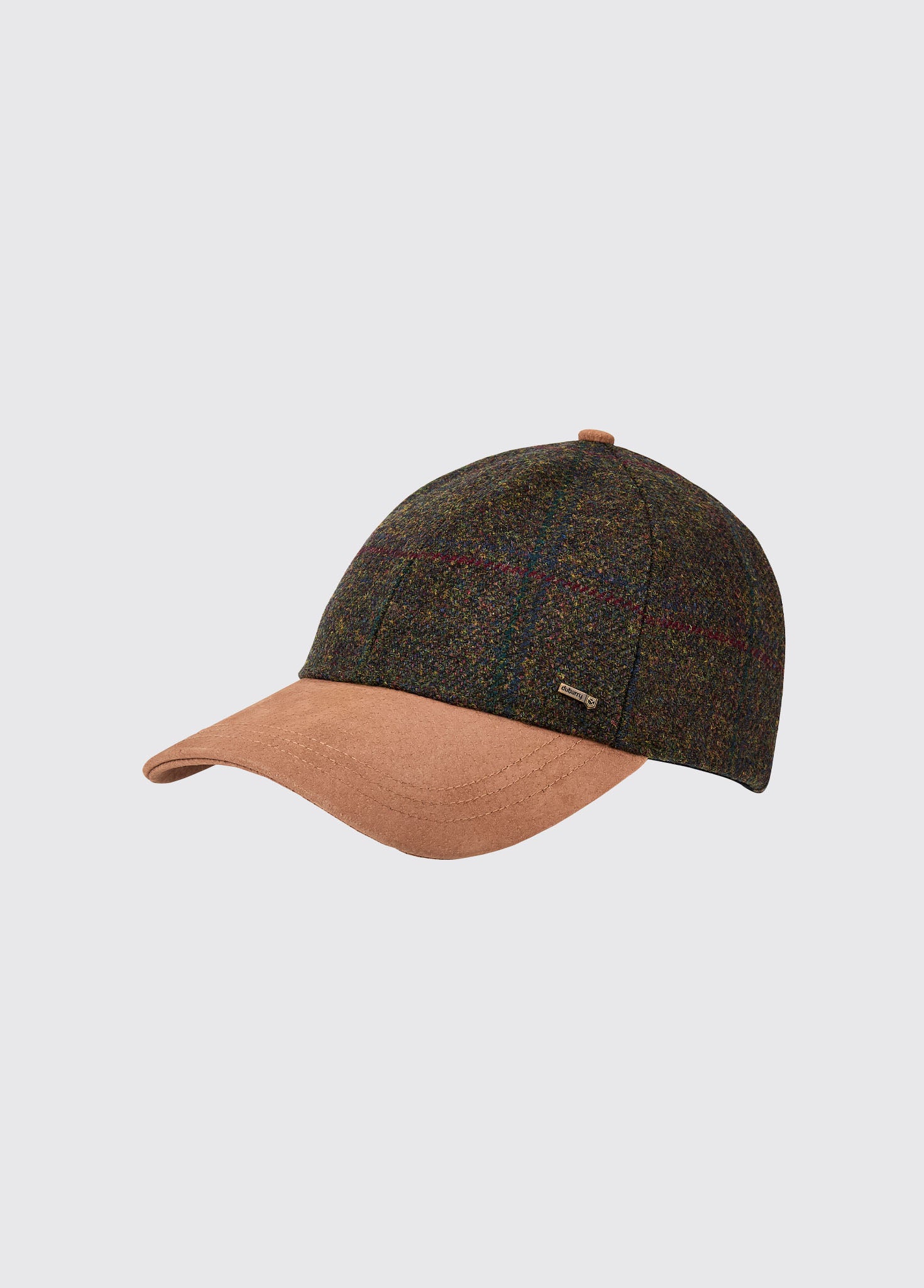 Dowd Mens Tweed Cap Hemlock