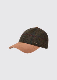 Dowd Mens Tweed Cap - Hemlock