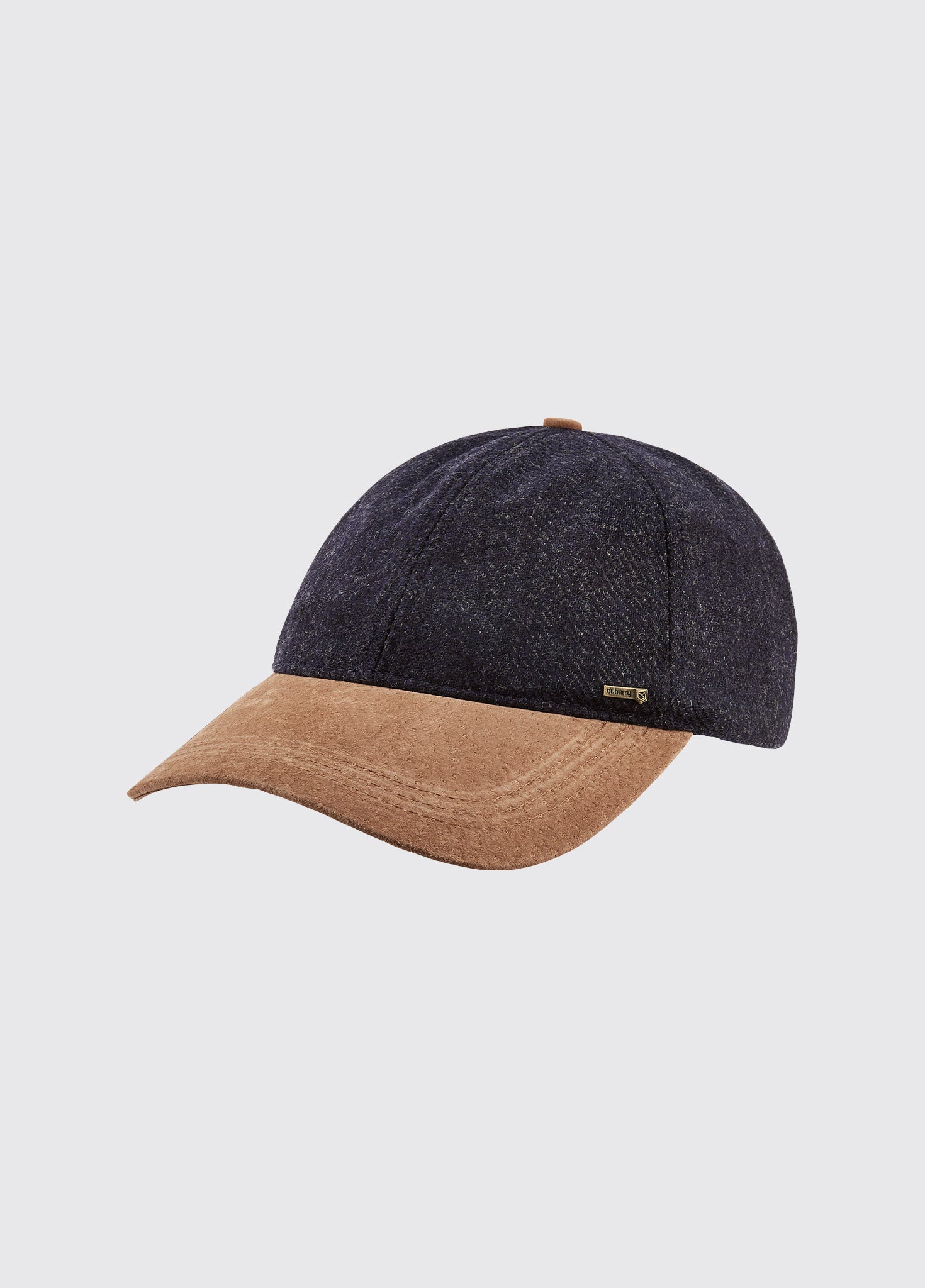 Dowd Mens Tweed Cap Navy