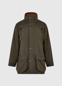 Longacre Men’s Waterproof Coat - Olive