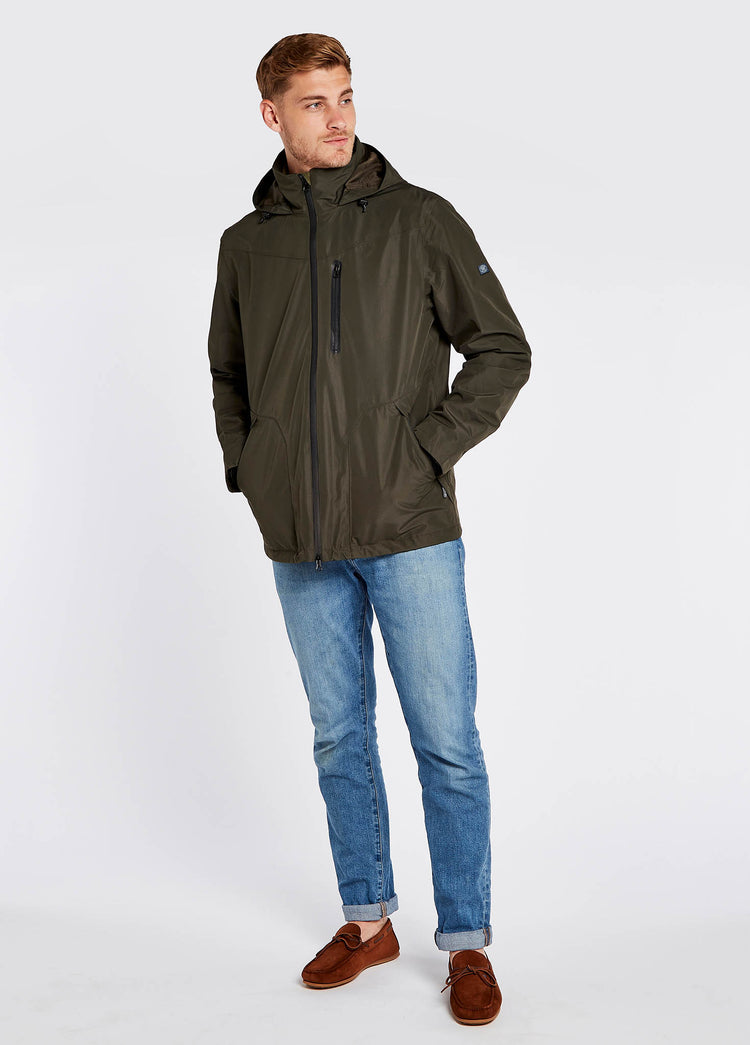 Charleville Waterproof Jacket - Pesto