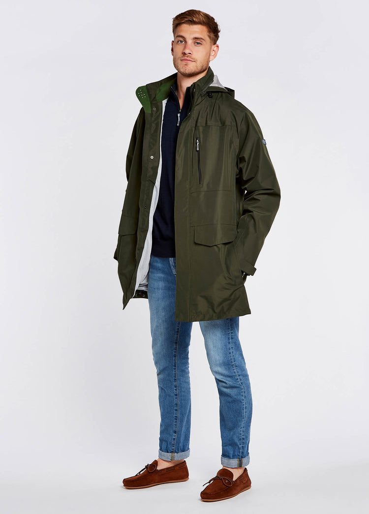 Pedlar Waterproof Jacket - Pesto