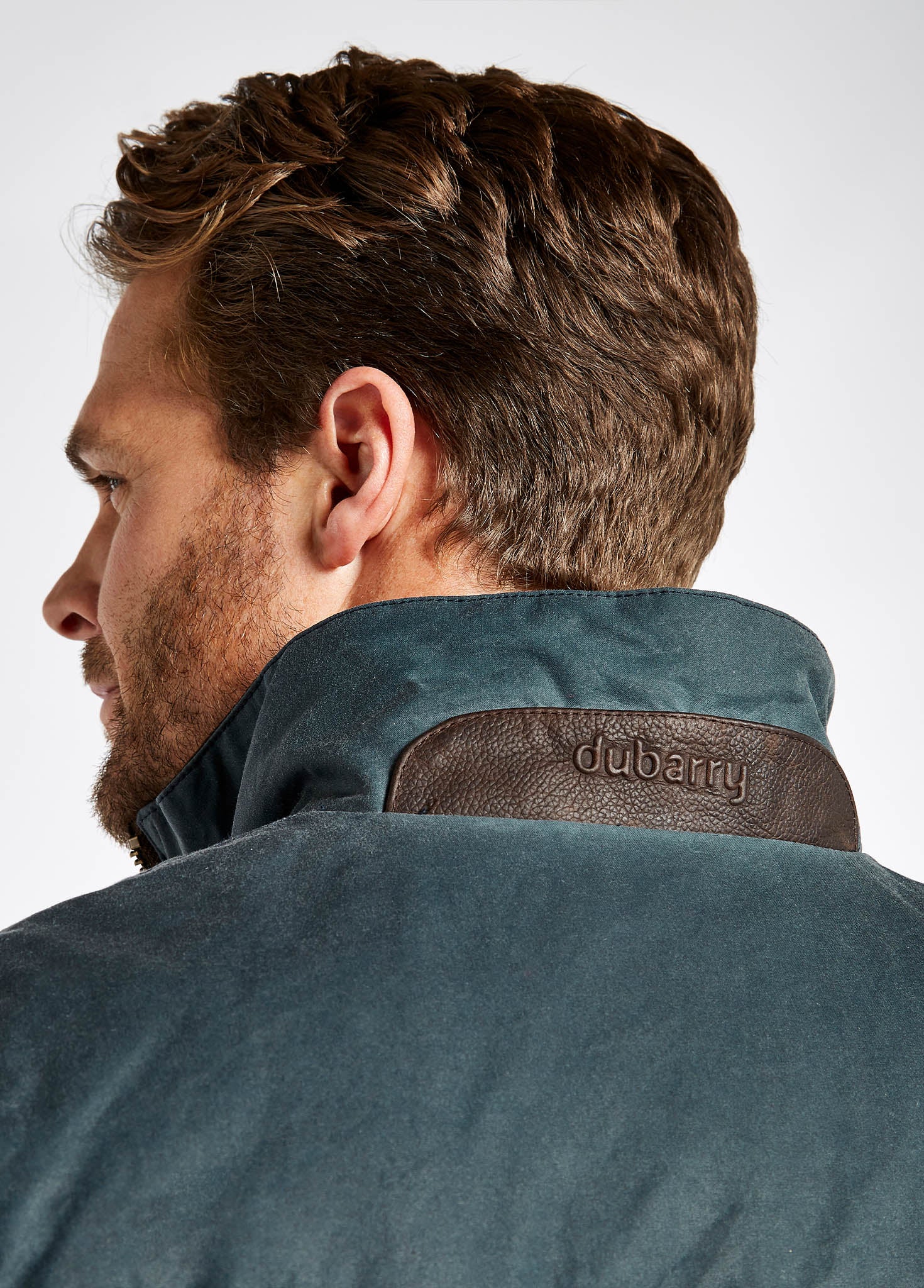 Mayfly Wax Gilet Dark Pebble