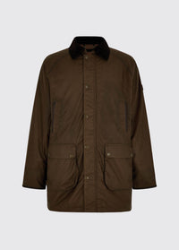 Brunswick Wax Jacket - Ginger