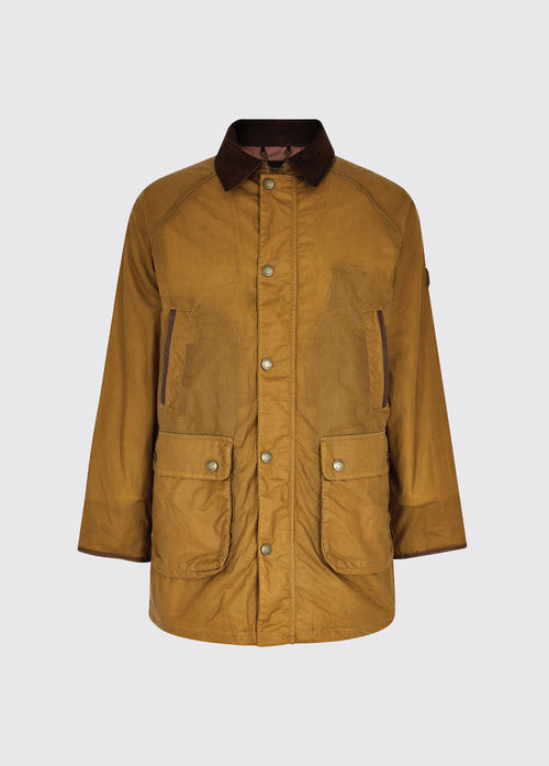 Brunswick Wax Jacket - Harvest Gold