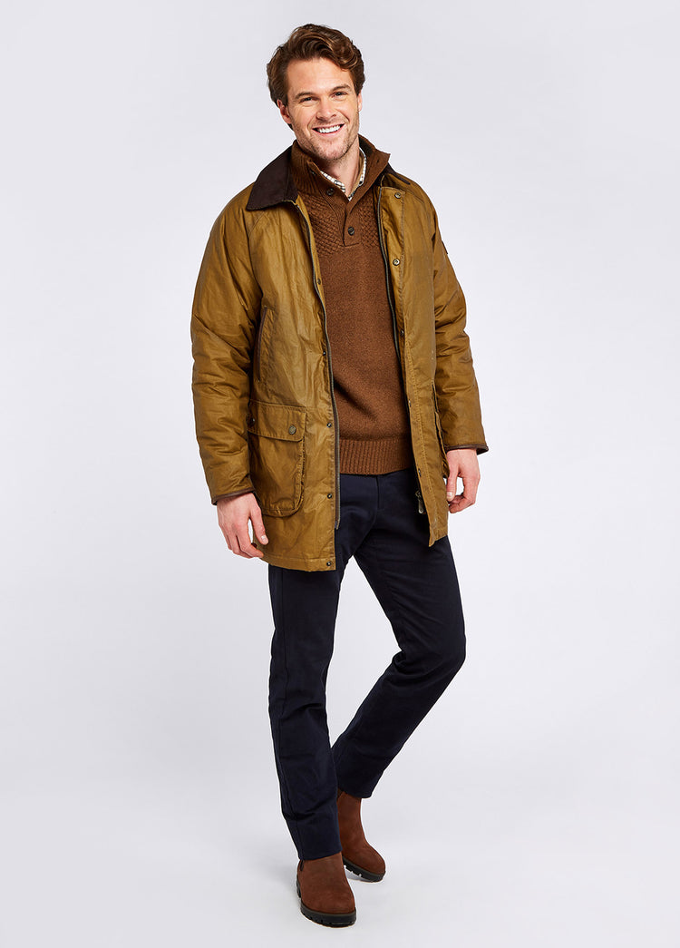 Brunswick Wax Jacket - Harvest Gold